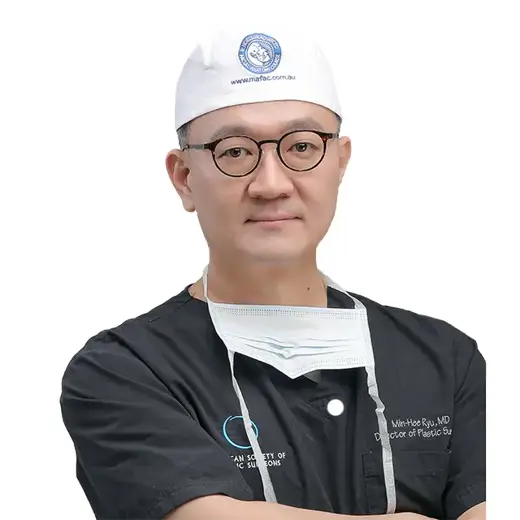 Minhee Ryu 医師の公式プロフィール写真