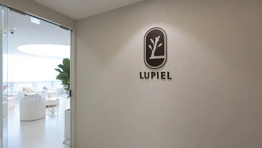Lupielクリニックの公式サイト掲載写真