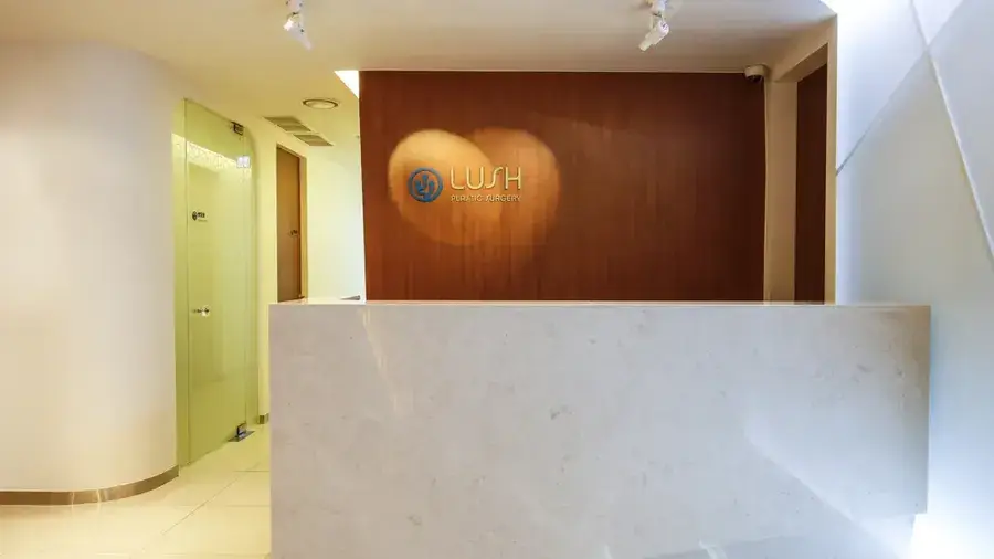 Lush美容外科の公式サイト掲載写真