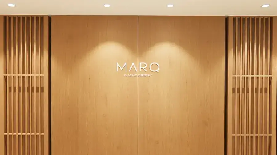MARQ美容外科の公式サイト掲載写真