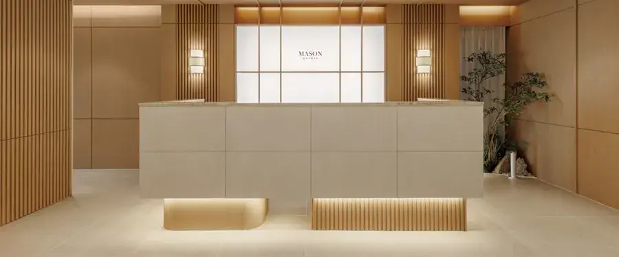 Masonクリニックの公式サイト掲載写真