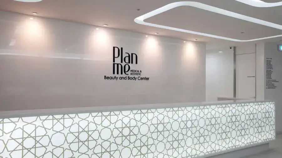 Plan Meクリニックの公式サイト掲載写真
