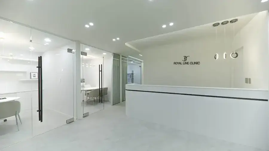 Royal Lineクリニックの公式サイト掲載写真