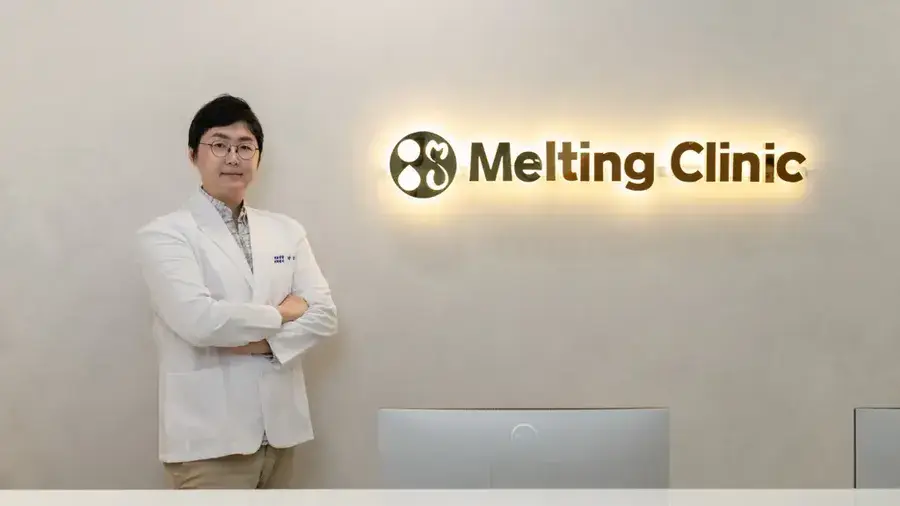 Meltingクリニック 聖水院の公式サイト掲載写真