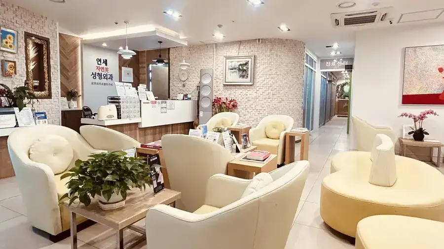 Yonsei Natural Beauty美容外科の公式サイト掲載写真